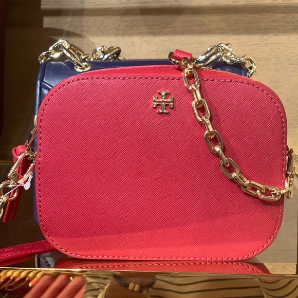 Tory Burch Emerson Round Crossbody Bag - Picture 2 of 8